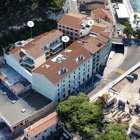 Proche Du Port De * Bonifacio (Corsica)