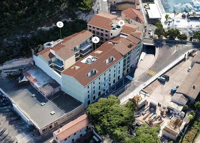 Proche Du Port De * Bonifacio (Corsica)